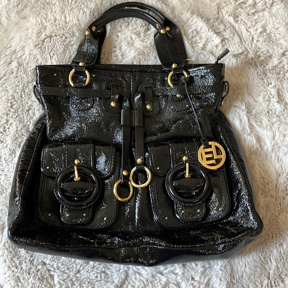 Elliott Lucca Handbags - Elliot Lucca black purse